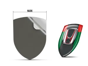 Honda Pegatinas Auto Profesionales Modernas Resistente Estilo